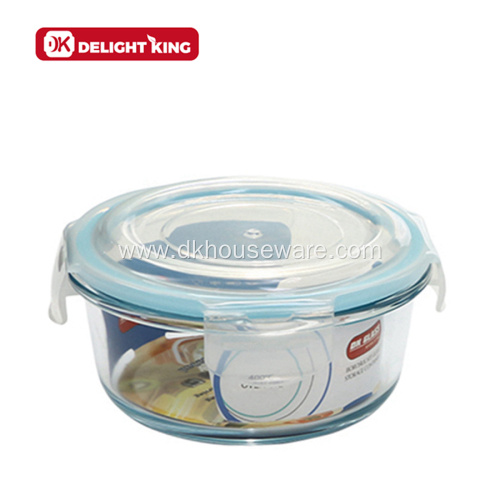 Glass Food Container Lunch Boxes Customized Gift Box